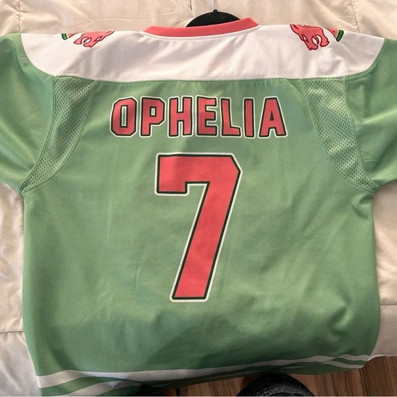 Watermelon Seven Lions Hockey Jersey - Picture 2 of 3